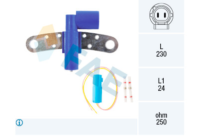 Generatore di impulsi, albero motore FAE 79322