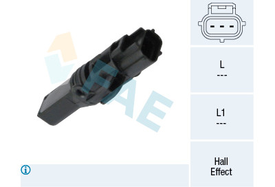 Generatore di impulsi, albero motore FAE 79340