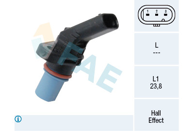 Sensore n° giri, Cambio automatico FAE 79343