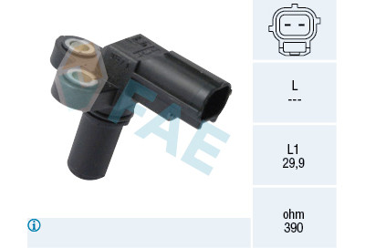 Sensore n° giri, Cambio automatico FAE 79345