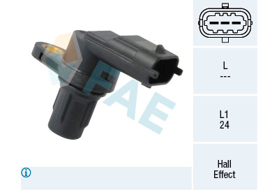 Sensore di giri, controllo motore FAE 79350