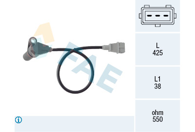 Generatore di impulsi, albero motore FAE 79364