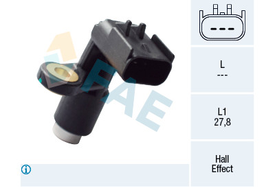 Generatore di impulsi, albero motore FAE 79415