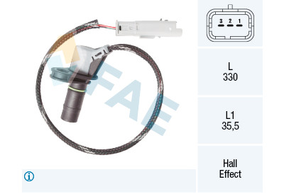 Sensore n° giri, Cambio manuale