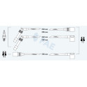 Set cavi di accensione FAE 85087