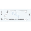 Set cavi di accensione FAE 85/105