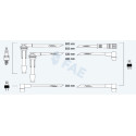 Set di cavi di accensione FAE 85230
