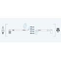 Set di cavi di accensione FAE 85250