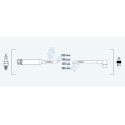 Set di cavi di accensione FAE 85960