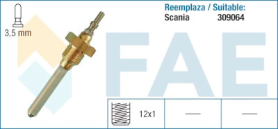 Sensore, Livello refrigerante