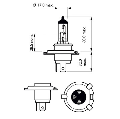Lampadina, Faro di profondità