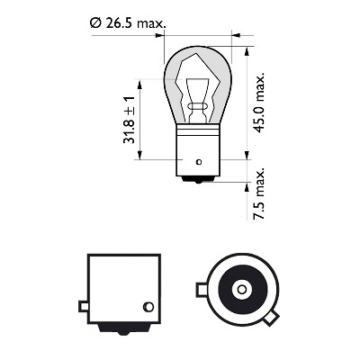Lámpara, luz intermitente