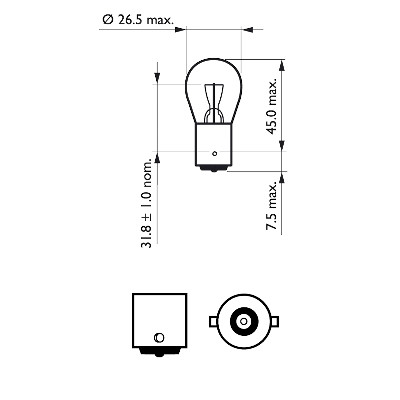 Lámpara, luz intermitente