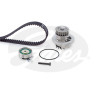 Pompa acqua + Kit cinghie dentate