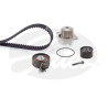 Pompa acqua + Kit cinghie dentate