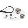 Pompa acqua + Kit cinghie dentate