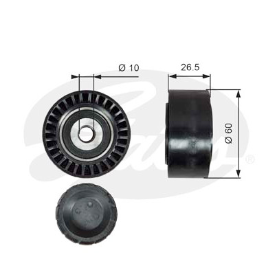 Galoppino/Guidacinghia, Cinghia Poly-V
