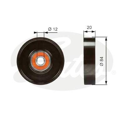 Rullo tenditore, Cinghia Poly-V