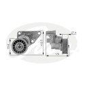 Rullo tenditore, Cinghia Poly-V