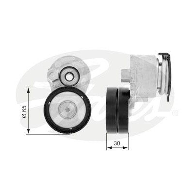 Rullo tenditore, Cinghia Poly-V