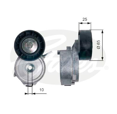Rullo tenditore, Cinghia Poly-V