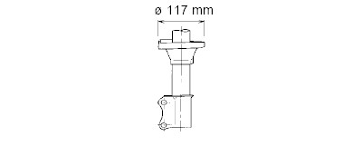 Ammortizzatore Excel-G