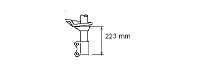 Ammortizzatore Excel-G