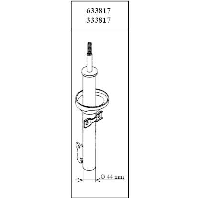 Ammortizzatore Excel-G