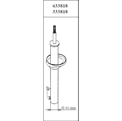 Ammortizzatore Excel-G