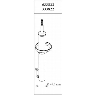 Ammortizzatore Excel-G