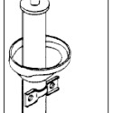 Ammortizzatore Excel-G KYB 333823