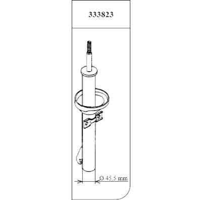Ammortizzatore Excel-G KYB 333823