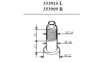 Ammortizzatore Excel-G KYB 333909