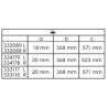 Ammortizzatore Excel-G KYB 334179