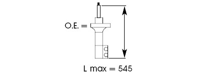 Ammortizzatore Excel-G