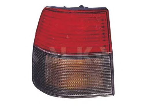 Luce posteriore