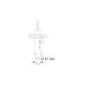 Ammortizzatore Excel-G KYB 339709