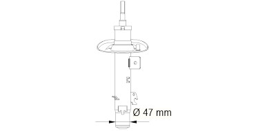 Ammortizzatore Excel-G KYB 339710