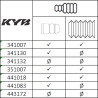 Ammortizzatore Excel-G KYB 34.1007