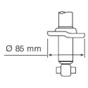 Ammortizzatore Excel-G KYB 341278