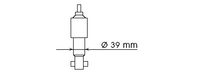 Ammortizzatore Excel-G