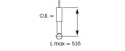 Ammortizzatore Excel-G