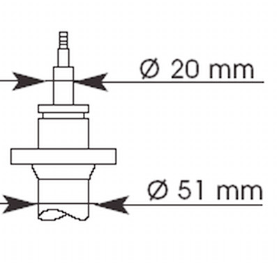 Ammortizzatore Ultra SR