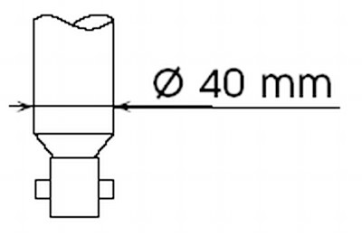 Ammortizzatore a gas A Just KYB 551810