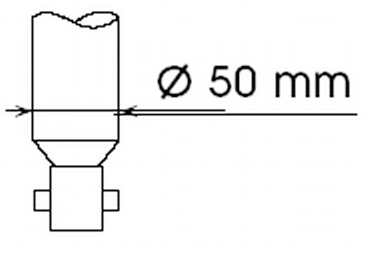Ammortizzatore a gas A Just KYB 551811