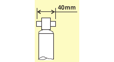 Ammortizzatore a gas A Just KYB 553337