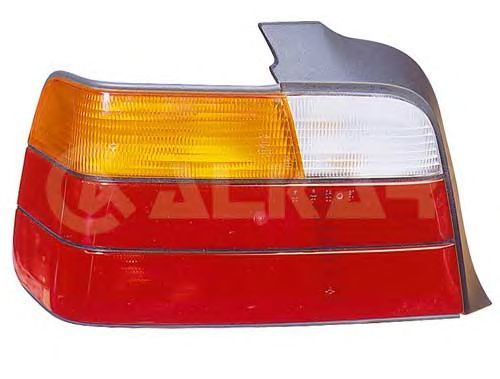 Luce posteriore