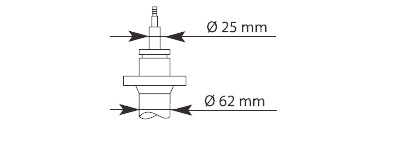 Ammortizzatore KYB 635806 Premium