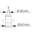 Ammortizzatore KYB 635807 Premium