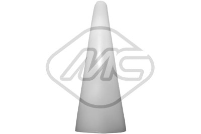 Kit di montaggio, soffietto, albero motore METALCAUCHO 10